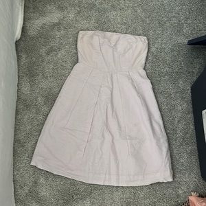 JCrew Strapless dress